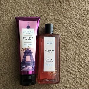 Bonjour Paris Body Cream & Shower Gel